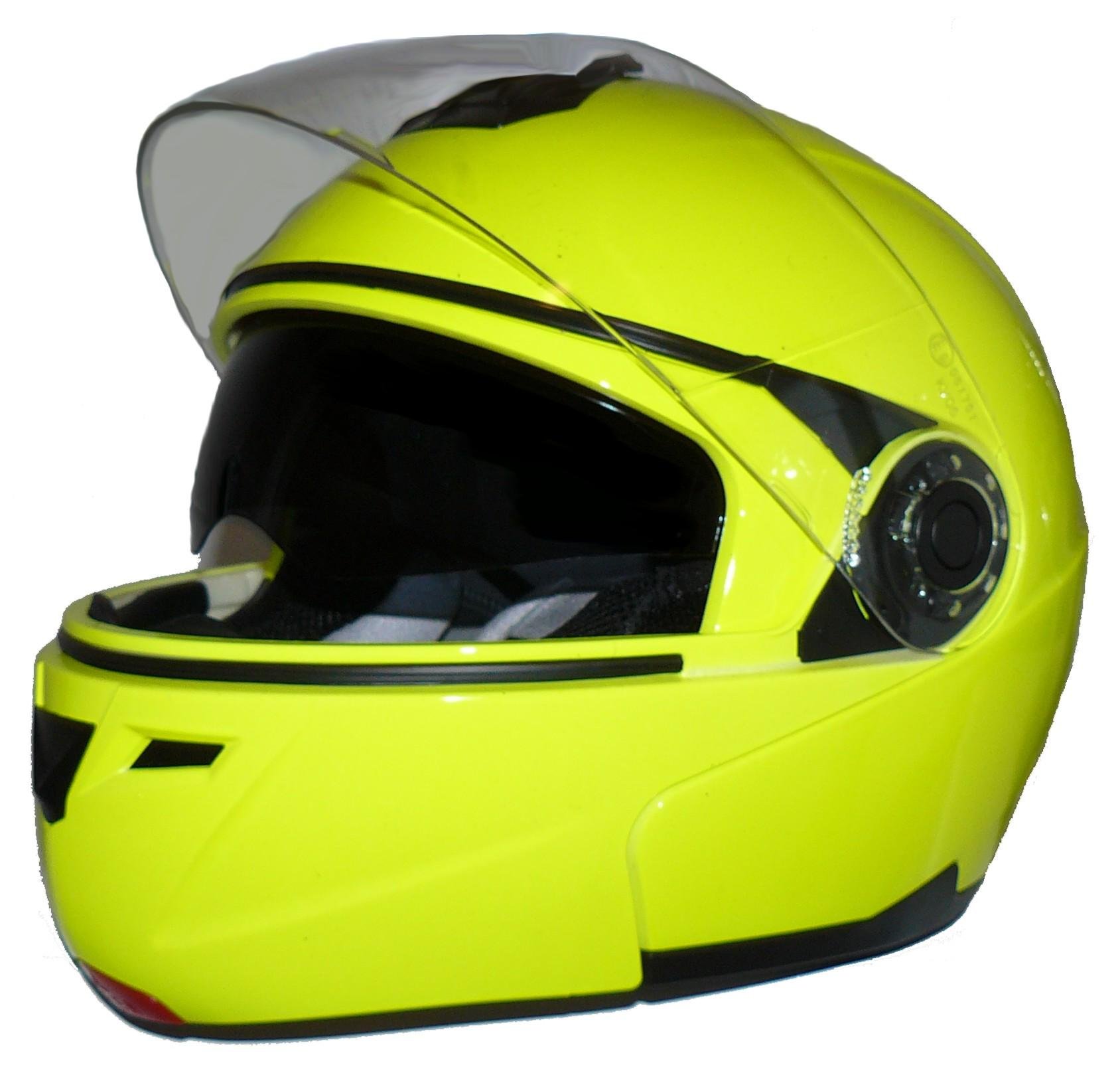 Klapphelm Motorradhelm mit Sonnenblende H910-MT