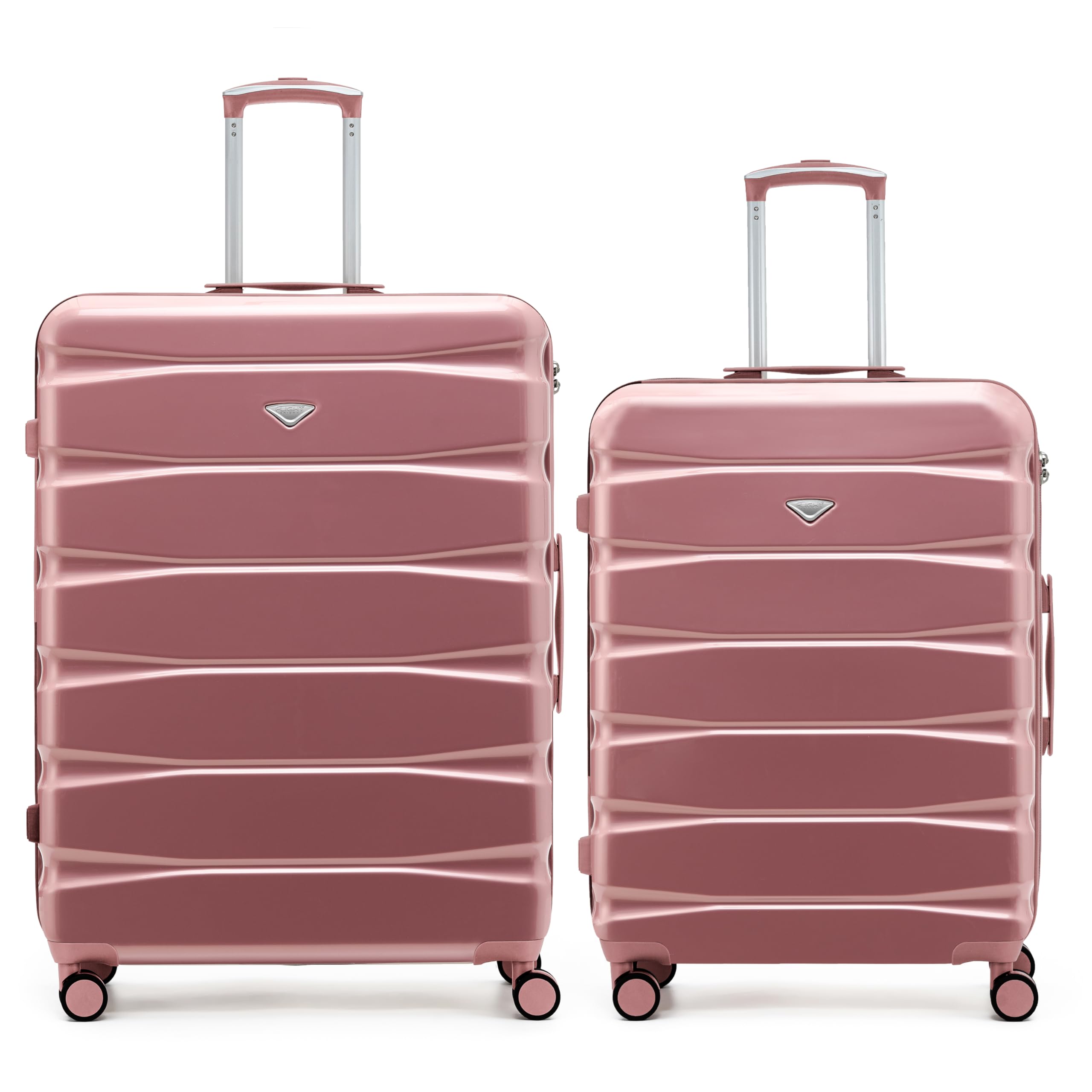 Flight Knight Underseat Cabin Suitcase 45x36x20cm | Free Hand Luggage for EasyJet & Wizz Air | Lightweight ABS Hard Shell with 8 Silent-Glide Spinner Wheels | Max Space Travel Bag — view 237