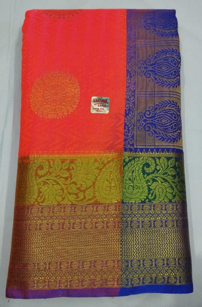 Varuna saree creater Saree With blouse piece.