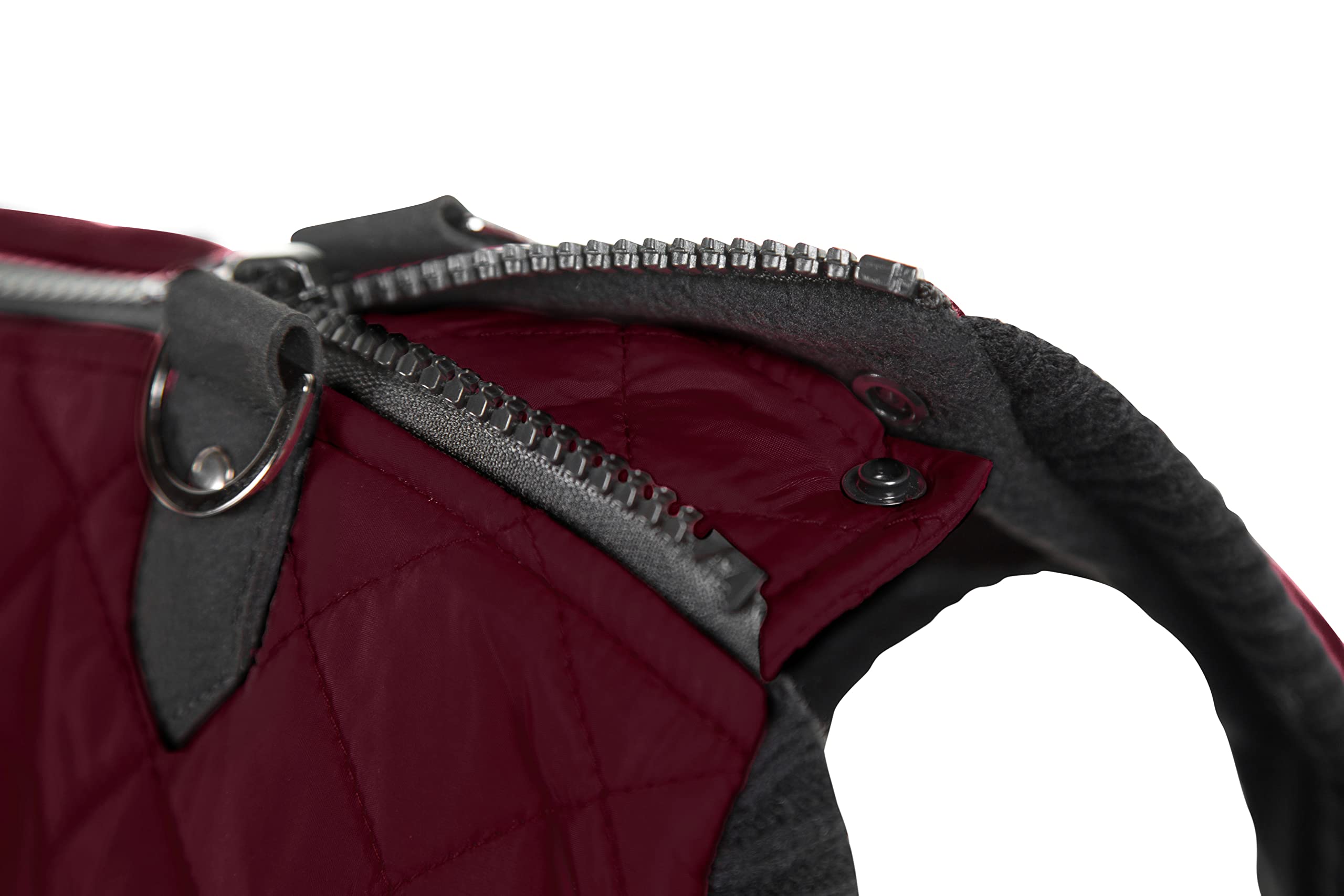 Gooby Fashion Acolchado Bomber Perro Chaleco con Pecho elástica