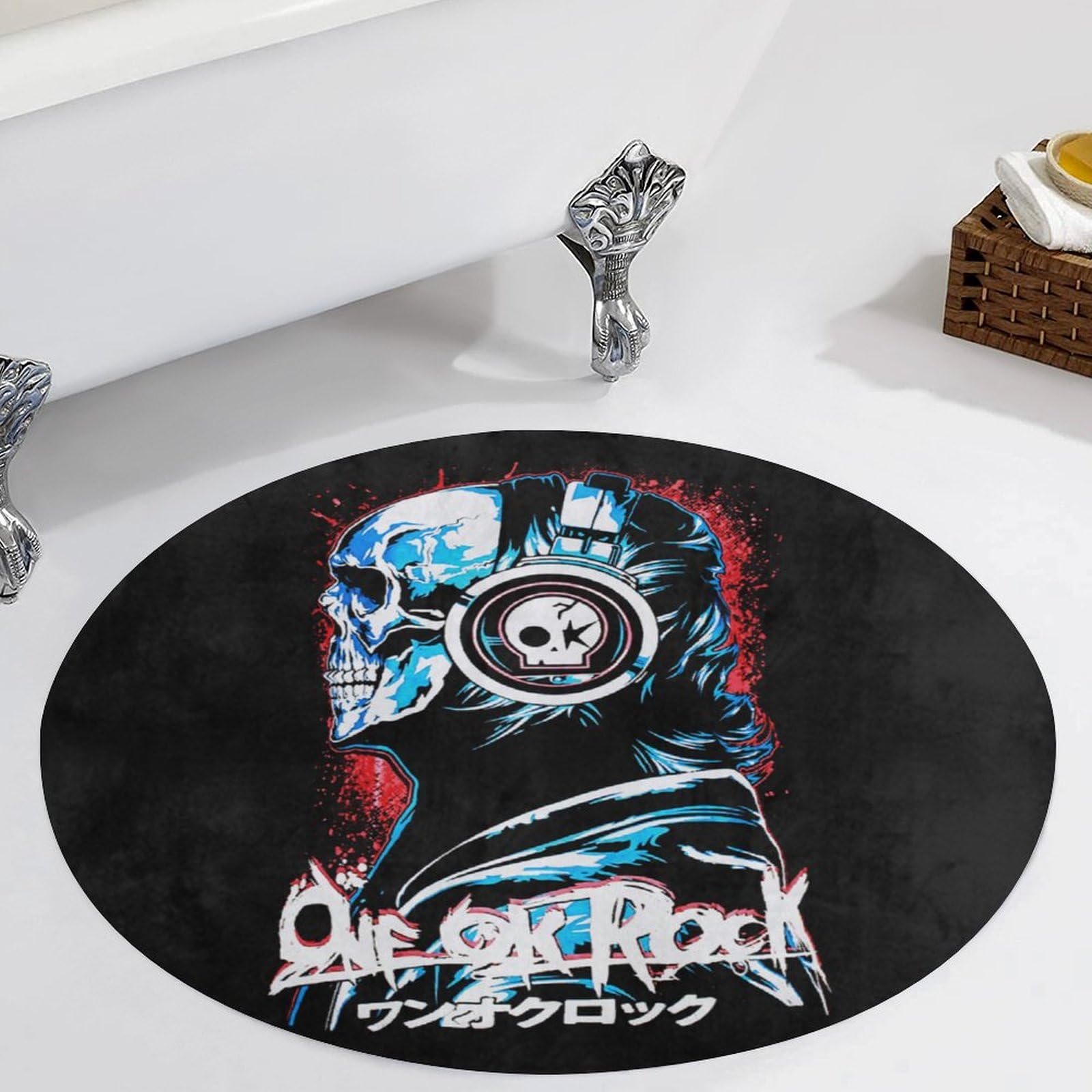 ONE OK ROCK デザイン ラグ Amazon | One Ok Rock ワンオーケーロック カーペット ラグ 北欧風