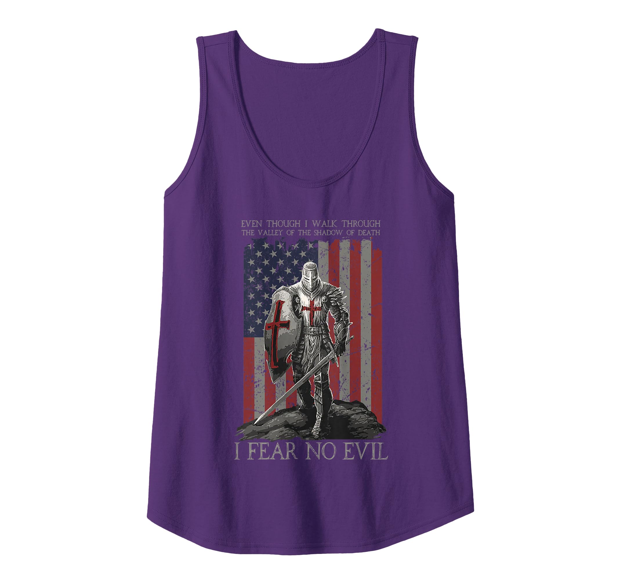Even Though I Walk Through The Valley Of The Shadow Of Death Tank Top