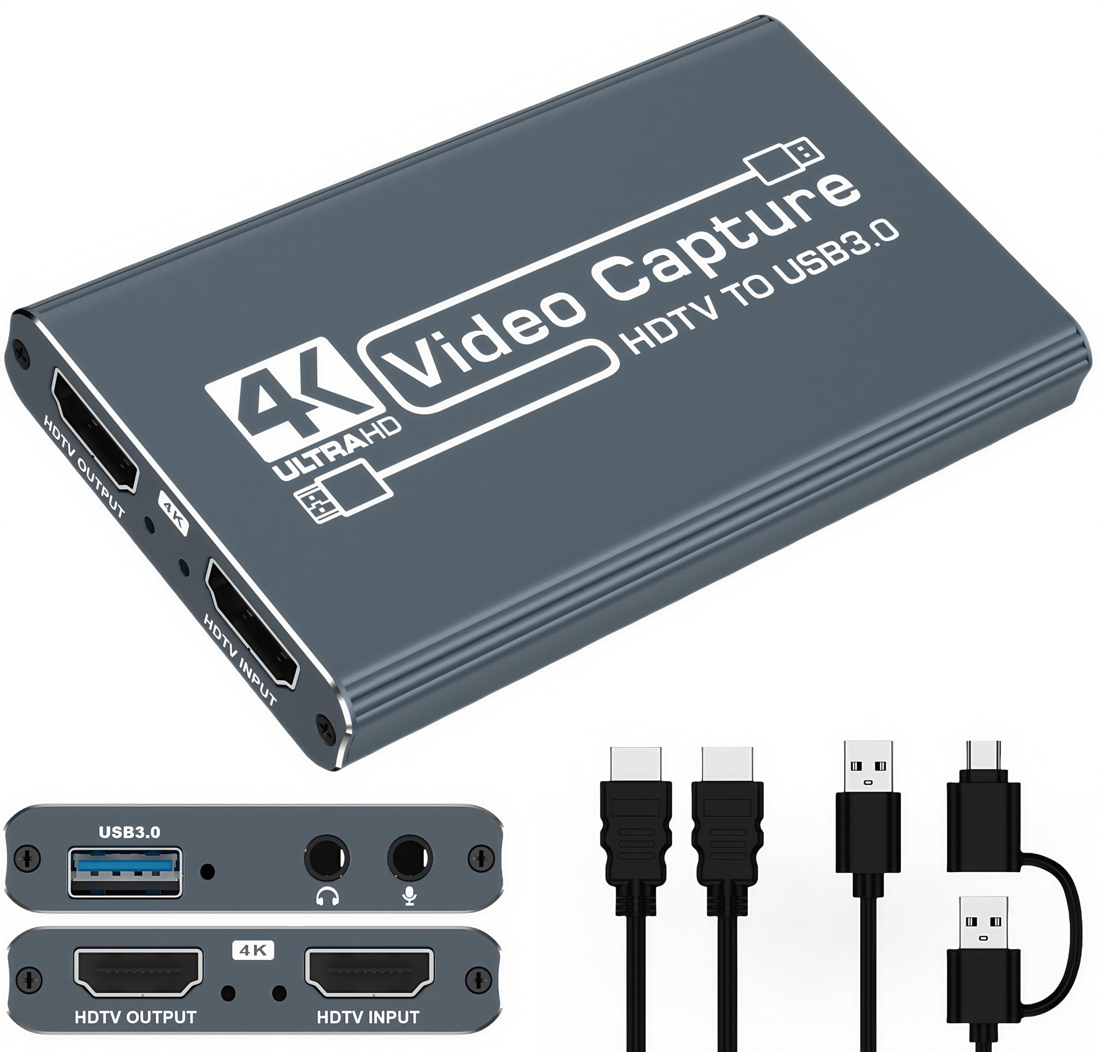 Amazon.co.jp: キャプチャーボード Switch対応 4K HDMI パススルー