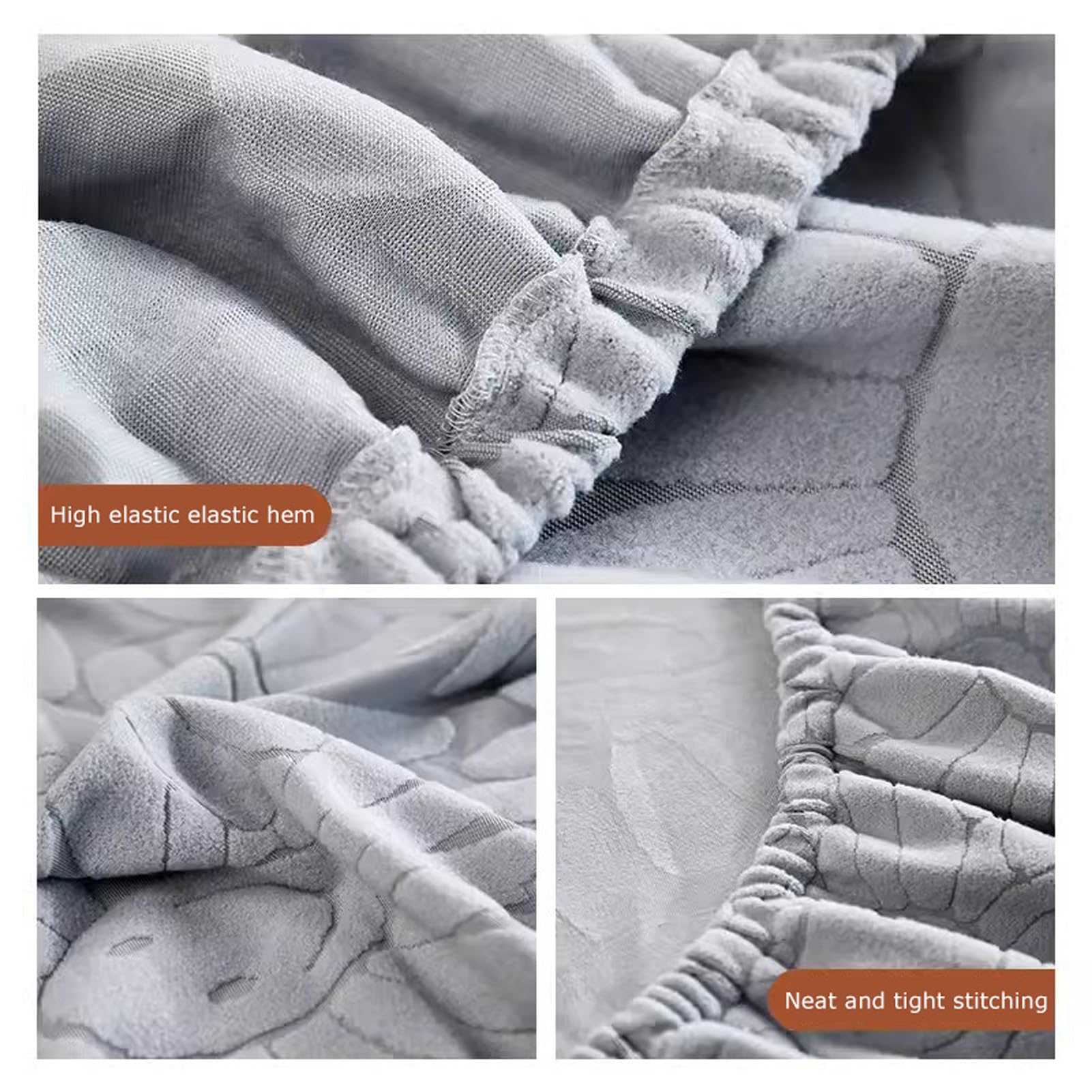 Rekbare Hoes Wasbaar Crèmekleurig 200 Cm Bed 180 X 200 Cm Met Hoofdbord