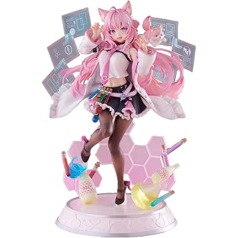 Claynel Hololive Production Koyori Hiroki, 1/7 Scale, Approximately 250mm, PVC &amp; ABS, Pre-painted Complete Figure