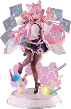 Claynel Hololive Production Koyori Hiroki, 1/7 Scale, Approximately 250mm, PVC & ABS, Pre-painted Complete Figure