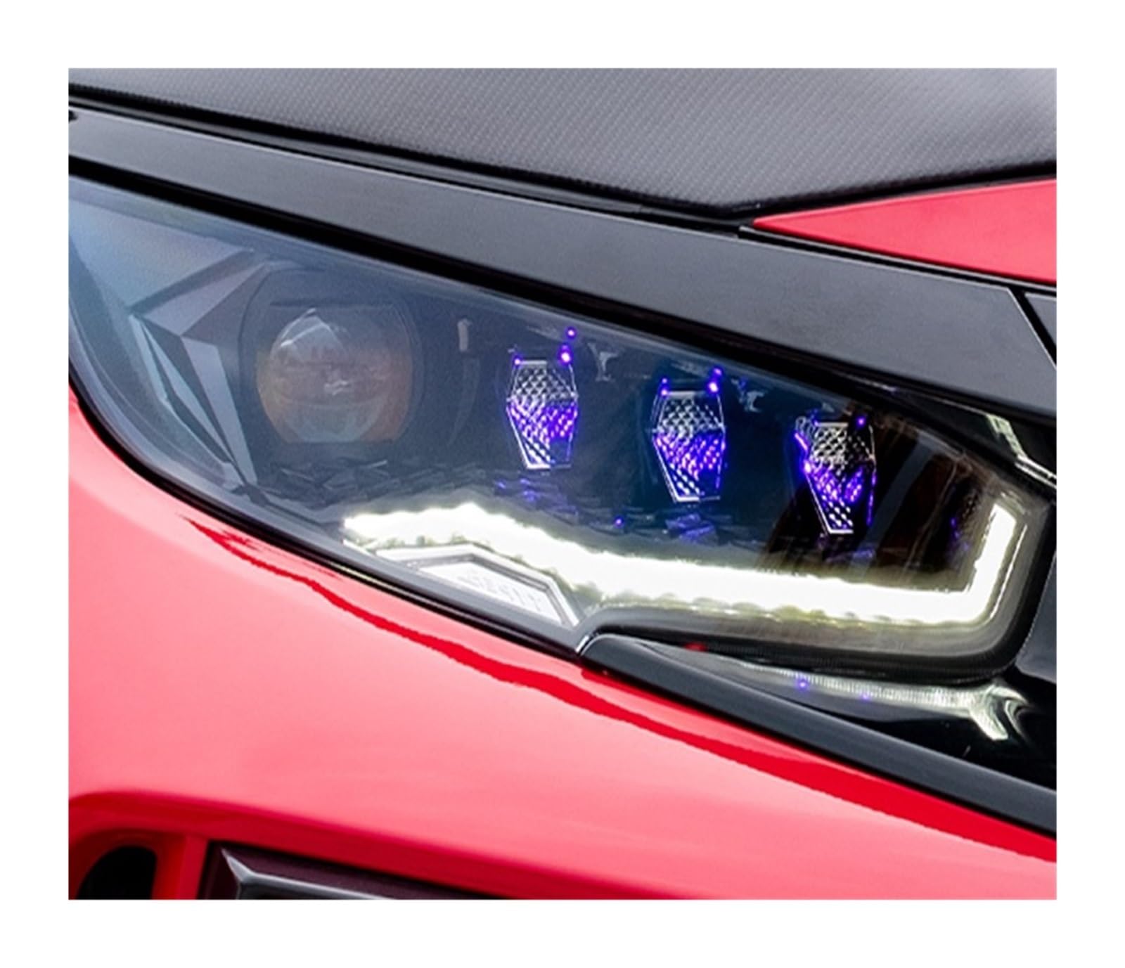 Amazon.co.jp: ヘッドランプ LED ヘッドライト LED デュアル 