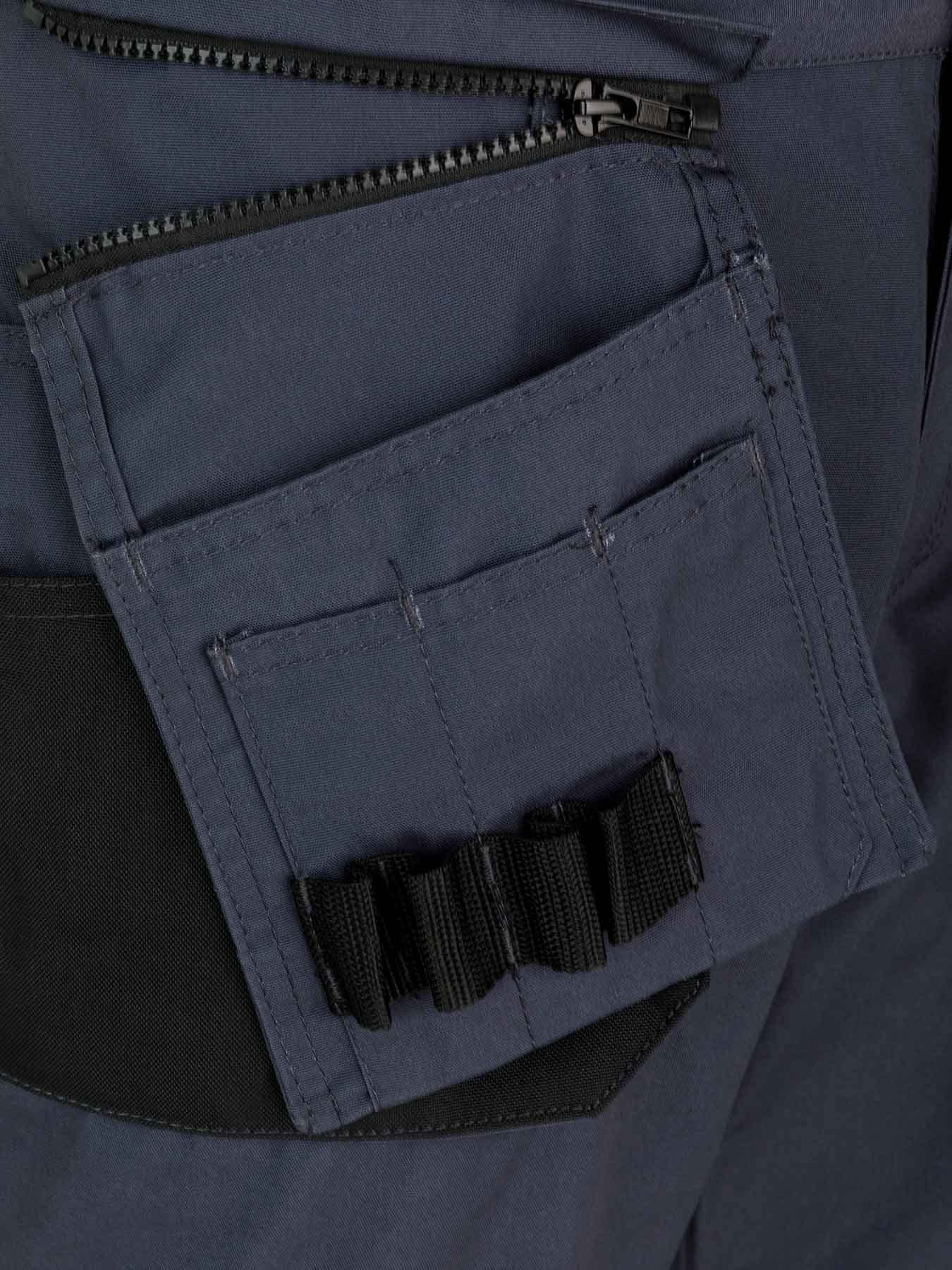 Arbeits-Hose Lang - Bundhose mit Cargo-Taschen - Herren - 35% Baumwolle