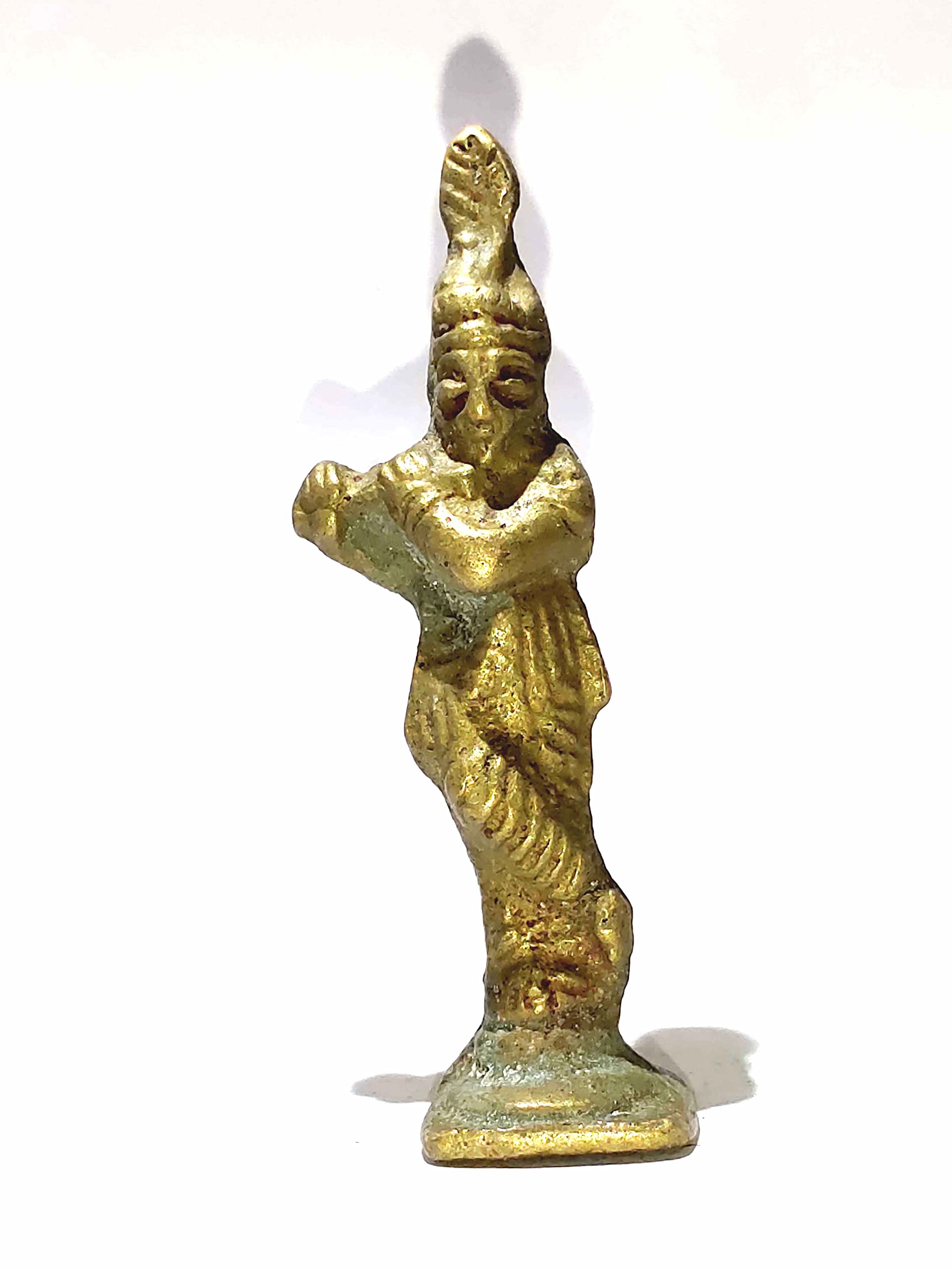 Buy Brass Lord Krishna, Lord Krishna, Idol, Murti, Figurine for Pooja