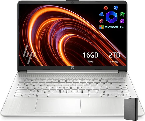 HP ProEdg Laptop with Free Office 365 • 16GB RAM • 2TB Storage(1TB Cloud with 512GB SSD and 512GB External Storage) • Intel Powerful Processor • Ultra Quiet • Wi-Fi 6 • Win11 w/o Mouse
