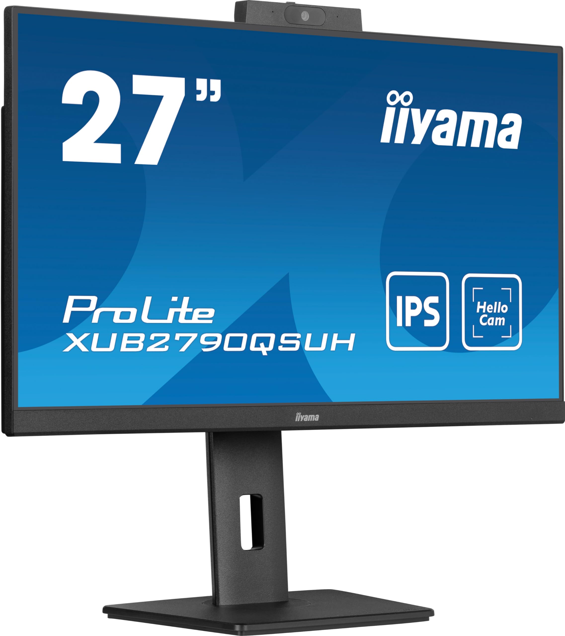 iiyama XUB2790QSUH-B1-27, IPS, 2560x1440/100Hz, 1H1DP1Type-C, HAS