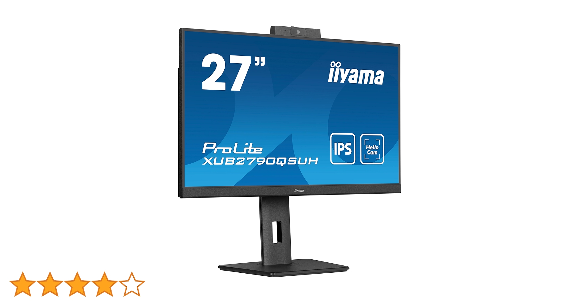 iiyama XUB2790QSUH-B1-27, IPS, 2560x1440/100Hz, 1H1DP1Type-C