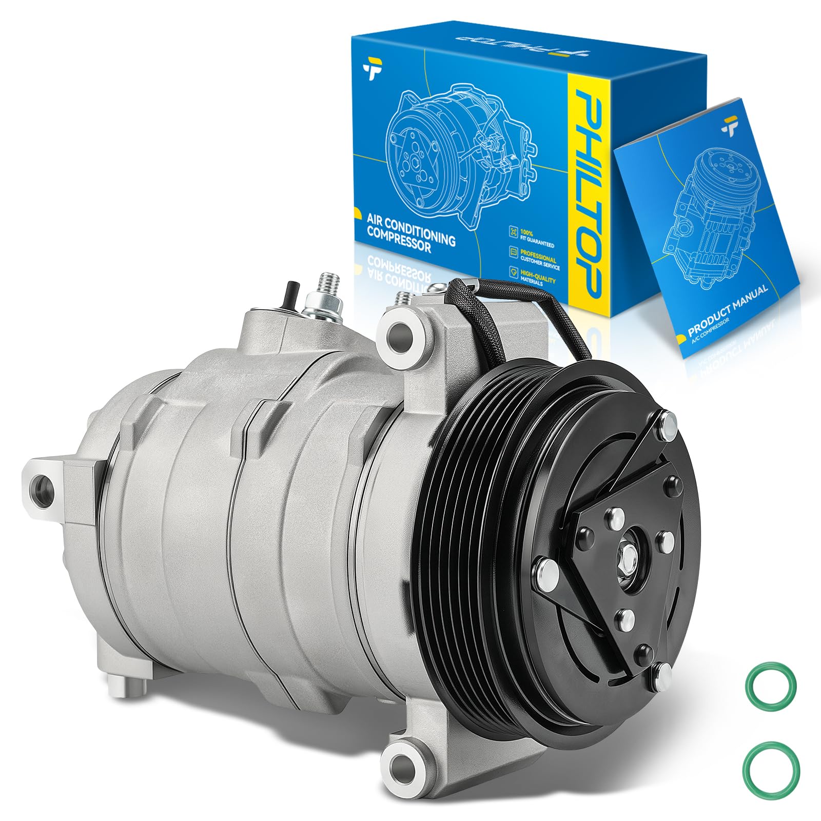 PHILTOP NEW AC Compressor for Wrangler 2007-2011
