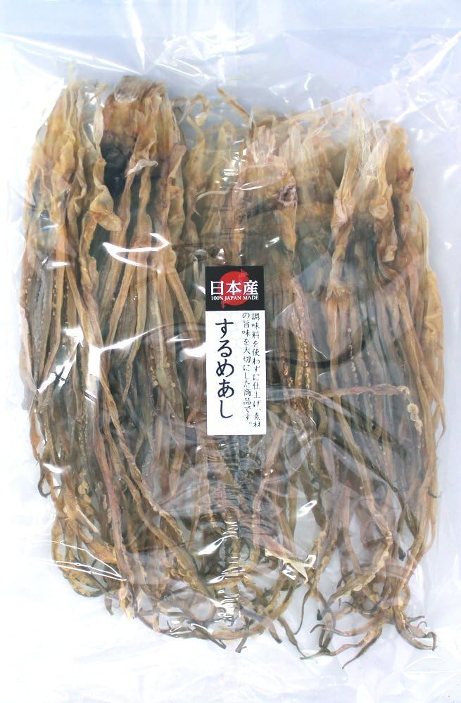 Ohashi Chinmido dried squid legs 500g