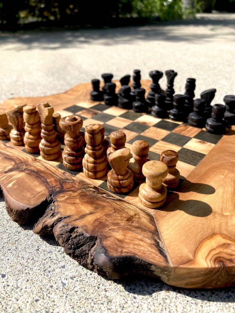 楽天市場】チェスセット 木製の通販 木製チェスボード 駒セット