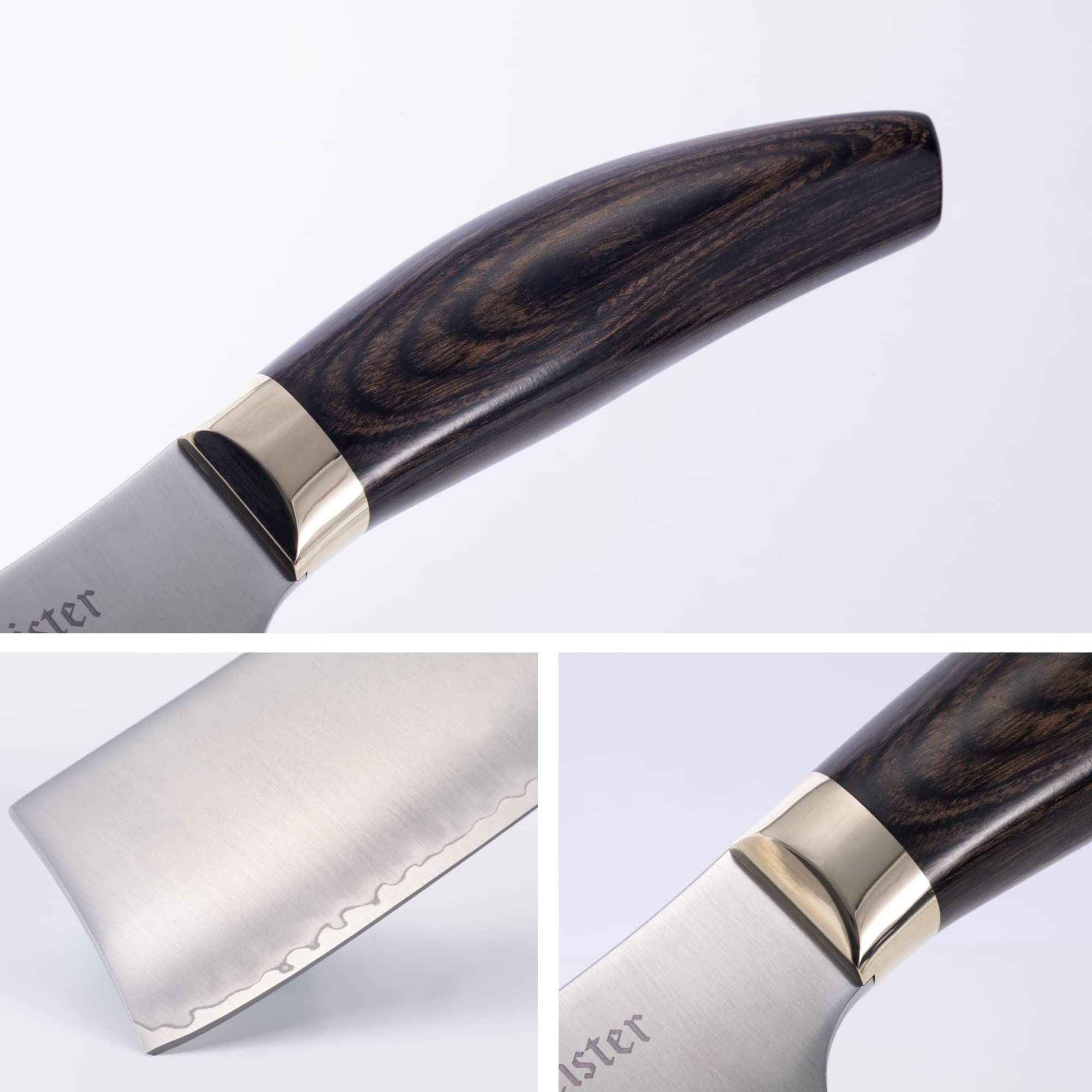 Amazon.com: Messermeister Kawashima 6.5” Nakiri Knife - SG2