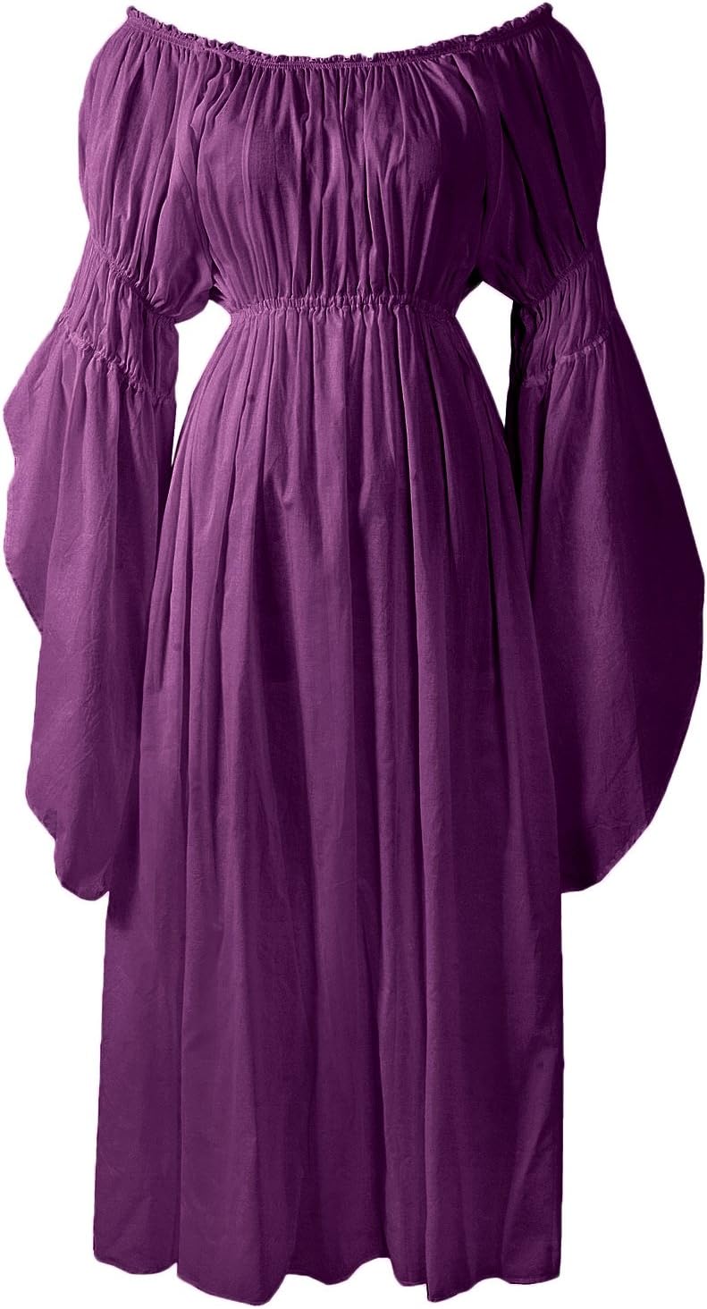 Renaissance Medieval Costume Pirate Faire Celtic Chemise Under Dress