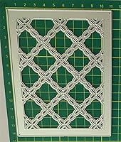 Vista 4 de Plantillas de corte con marco de fondo 3D, plantillas metálicas para álbumes de recortes, herramientas de manualidades DIY, plantilla de repujado