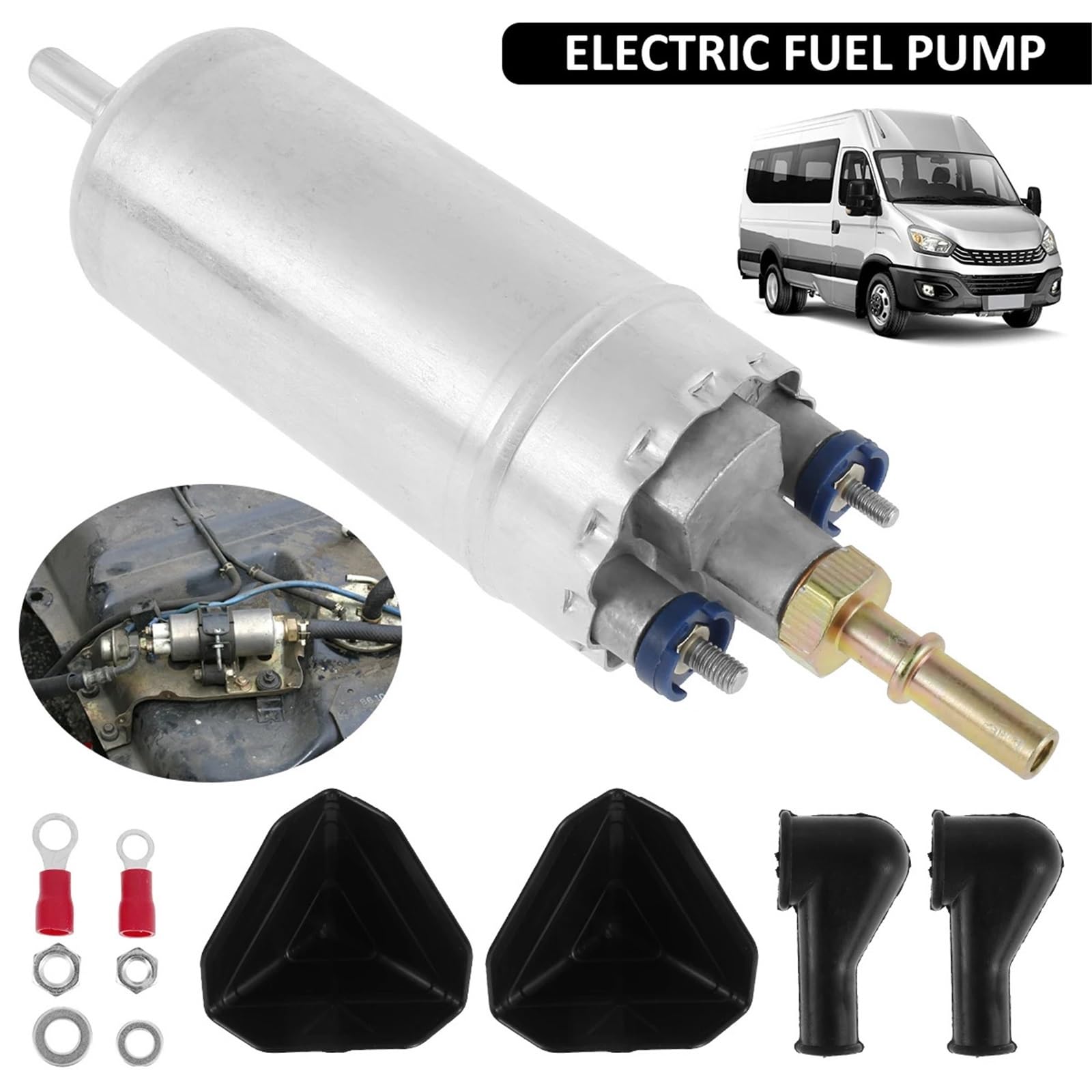 Pompa di Benzina Elettrica Bassa Pressione Gruppo pompa carburante | 12V Elettrico Gruppo pompa carburante