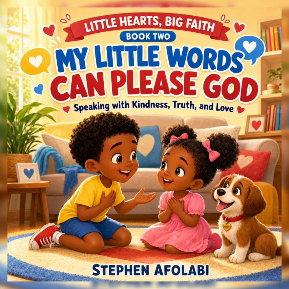 My Little Words Can Please God: Speaking with Kindness, Truth, and Love (Little Hearts, Big Faith)