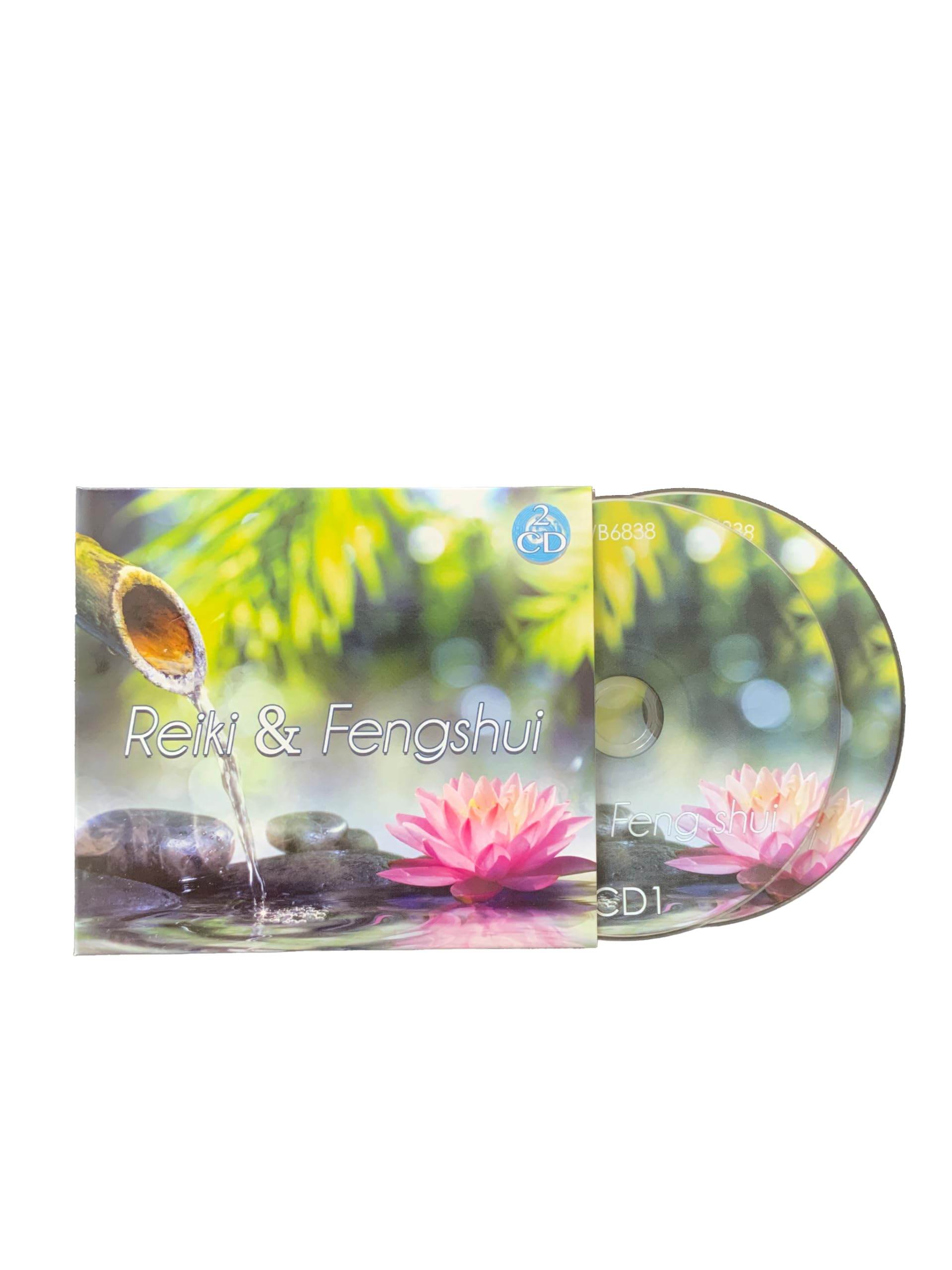 Reiki & Fengshui, Music for Meditation, Concentration, Relaxation [2CDs]