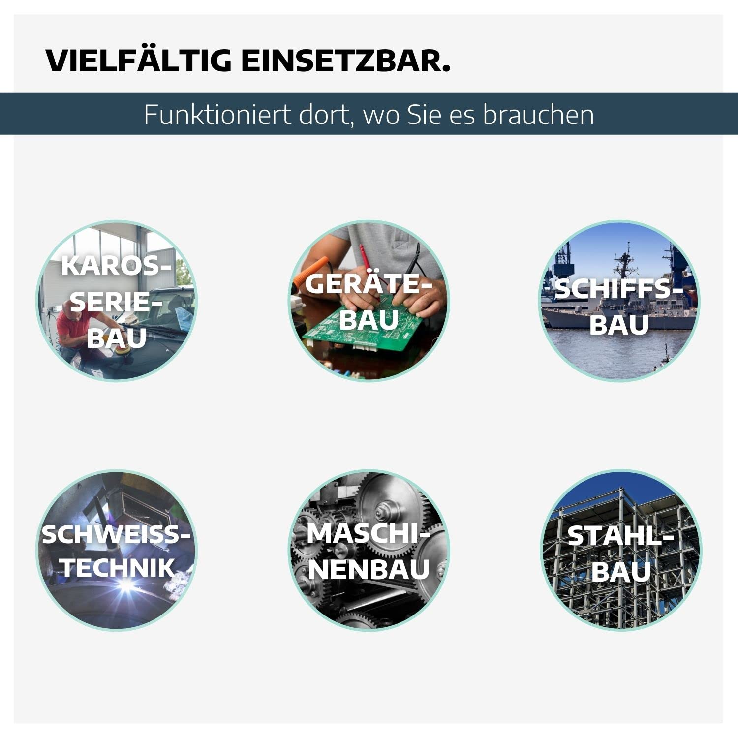 Zink-Spray 400ml I 12 Dosen Korrosionsschutz-Spray I schnelltrocknendes Rostschutz-Spray I Punktschweißfarbe I hitzebeständiges Grundierung Spray (490°C) I Baustellen-Spraydose