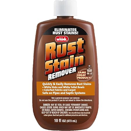 Whink Products 01081 10 Oz Rust Stain Remover