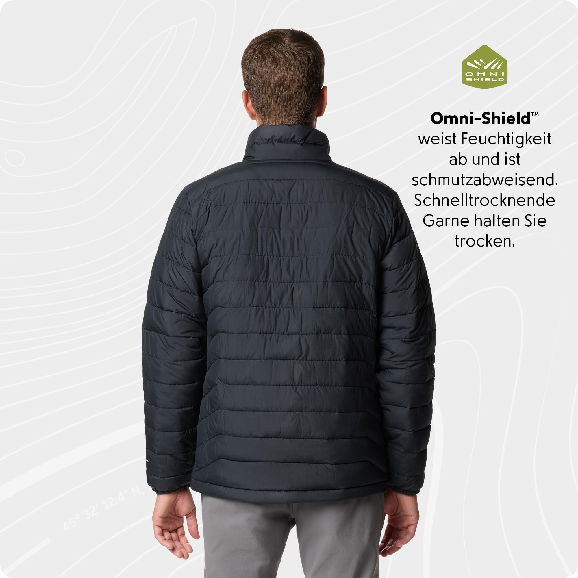 Columbia Powder Lite II Jacket, Steppjacke für Herren