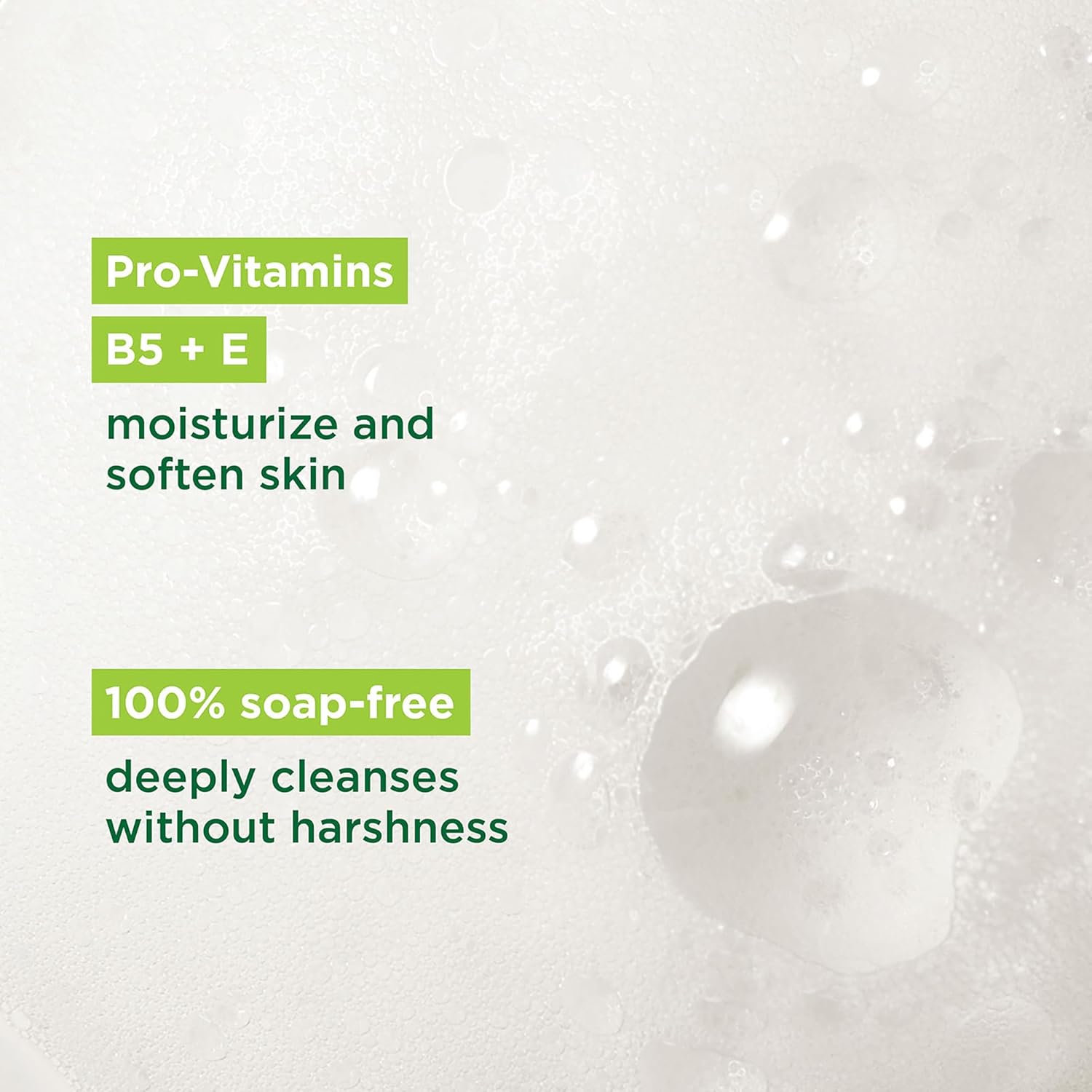 Simple Kind To Skin Moisturizing Face Wash - Facial Cleanser with Vitamin B5 and E - Removes Oil, Dirt, and Other Impurities - Sulfate Free - 4 pc