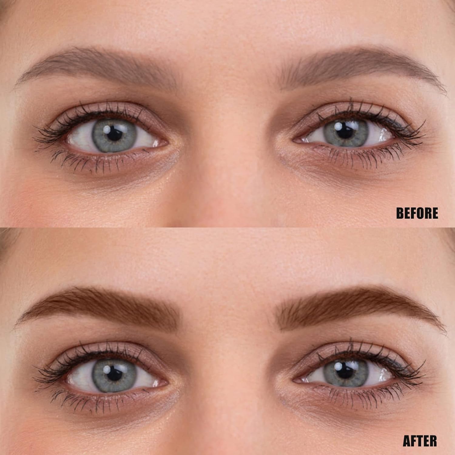 Anglicolor Matita Sopracciglia Microblading Facile Da Usare,Matita Sopracciglia Effetto Ultra Naturale,Contorno E Riempimento,Durata Lunga,No Transfer Siccità Rapida,Vegano (2pc102)