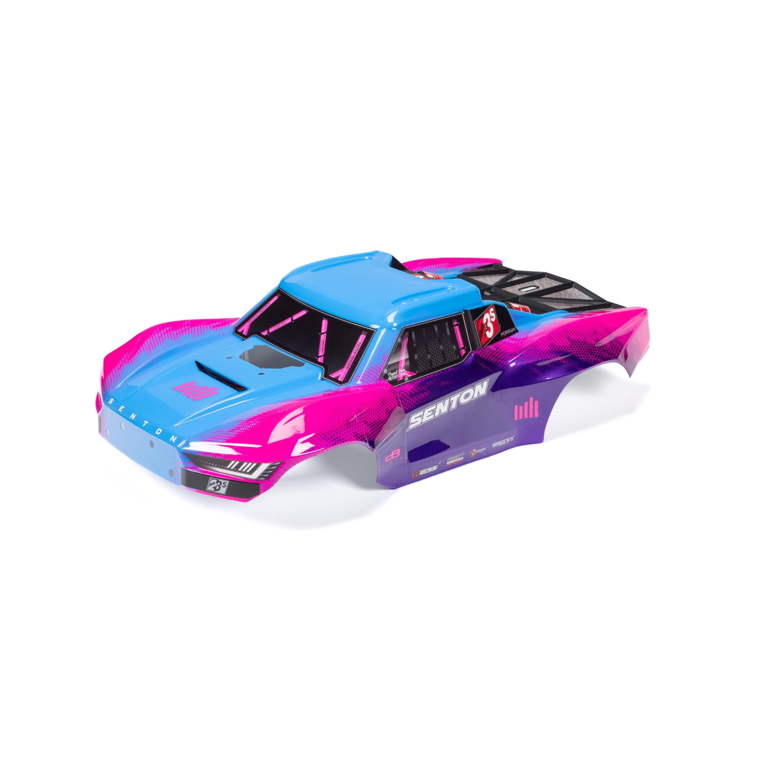 Amazon.com: ARRMA SENTON 4X4 Clipless Painted Decaled Trimmed Body