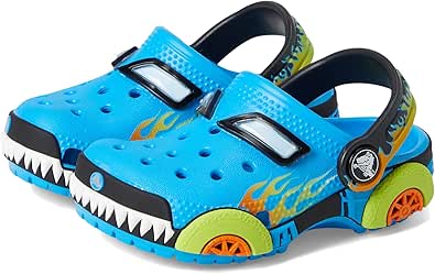 Crocs Unisex Kinder Classic Jack O Lantern Lights Clog K