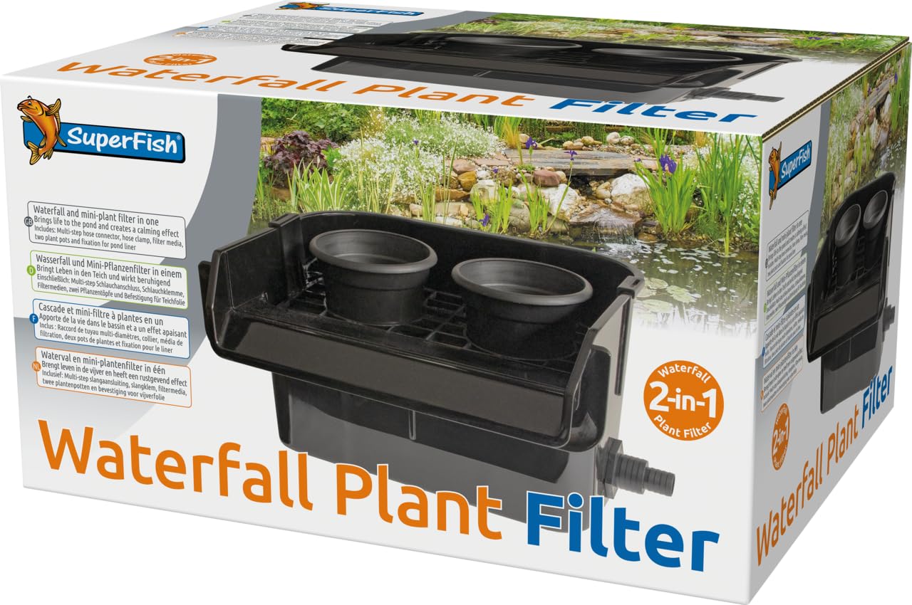 Superfish Filtre à eau pour bassin de jardin Koï