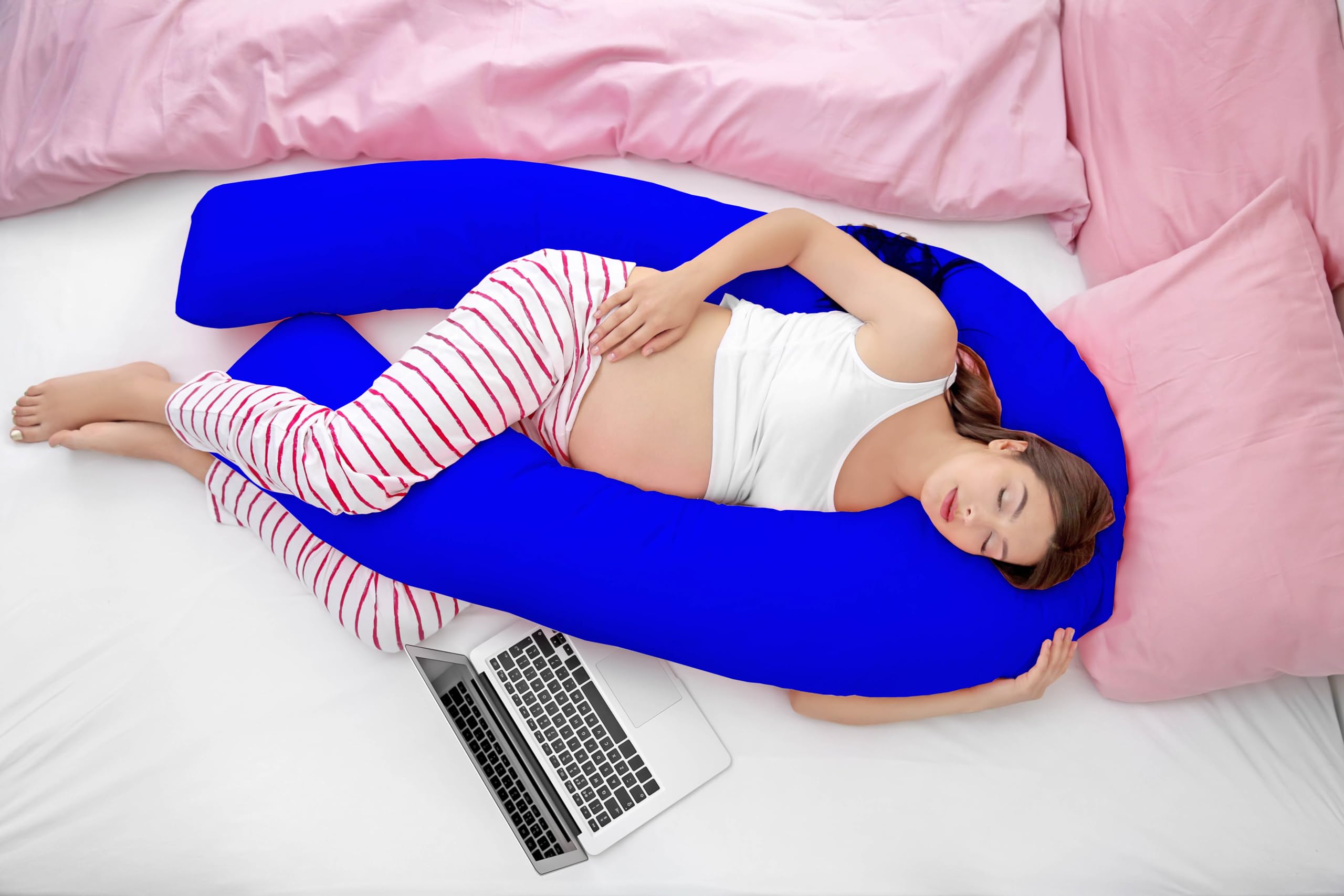 Hometex 9ft Pillowcases (Blue)