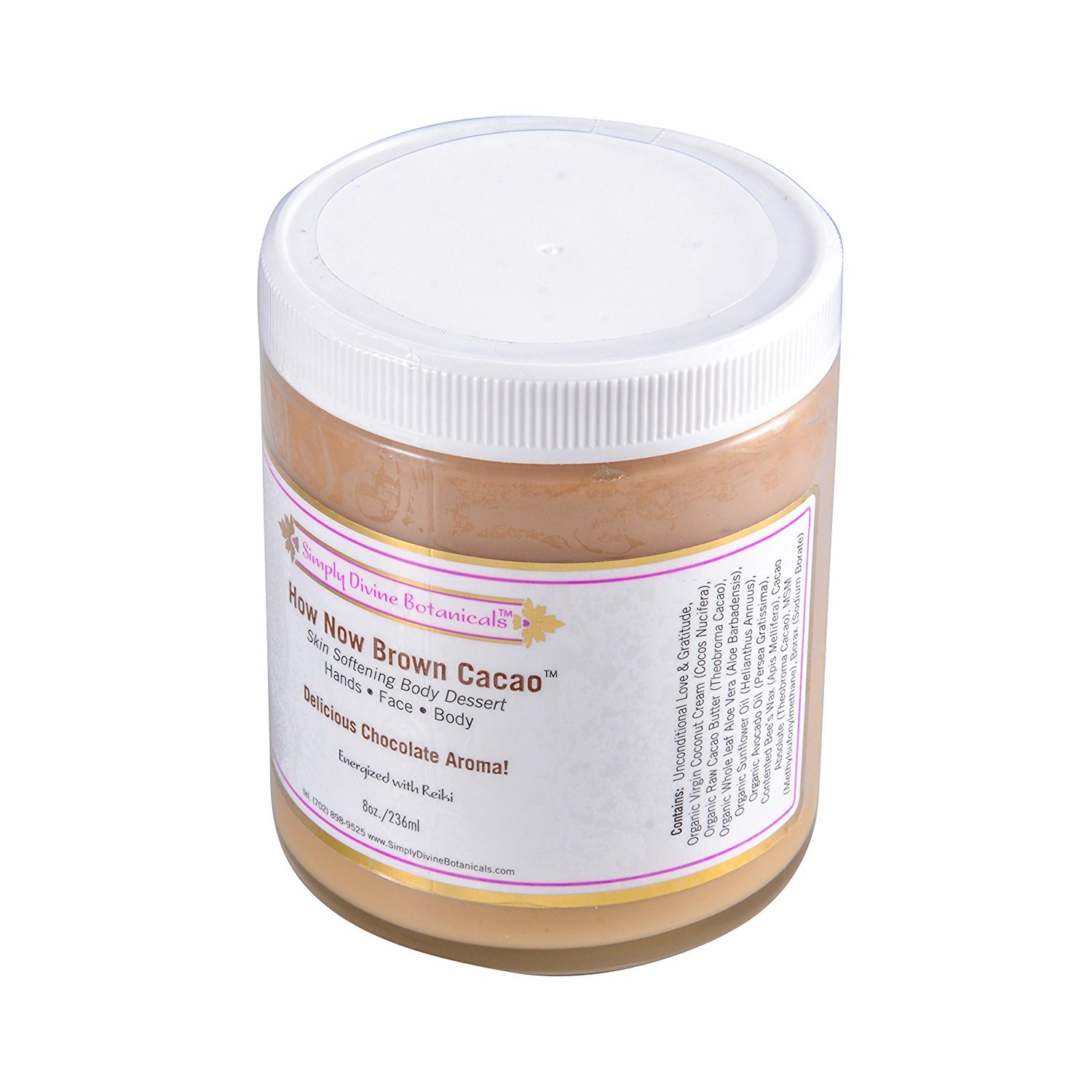 Simply Divine Botanicals How Now Brown Cacao Body Butter