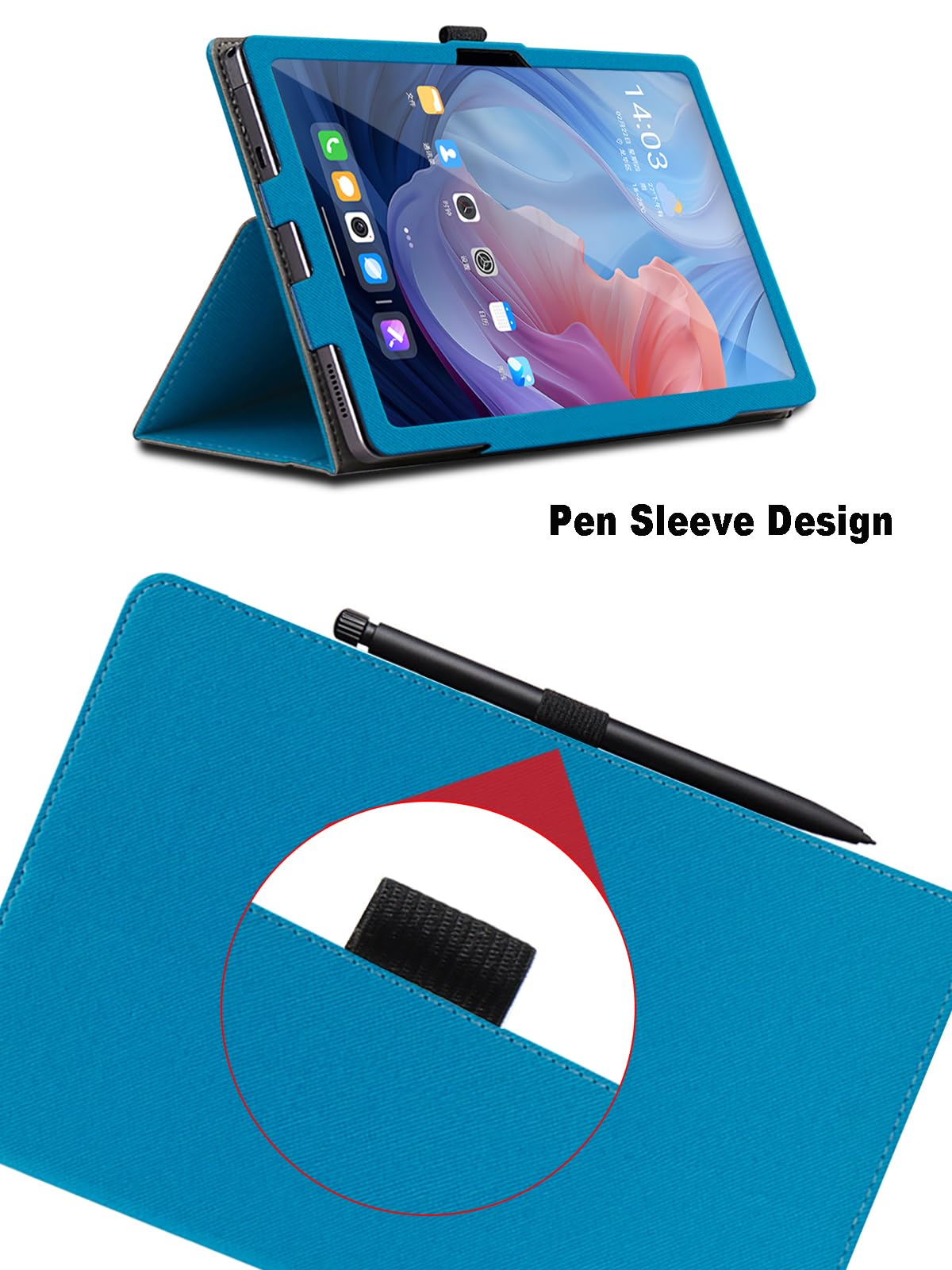 Amazon.co.jp: All docube iPlay60 Proケース, 10.95 inch, All docube