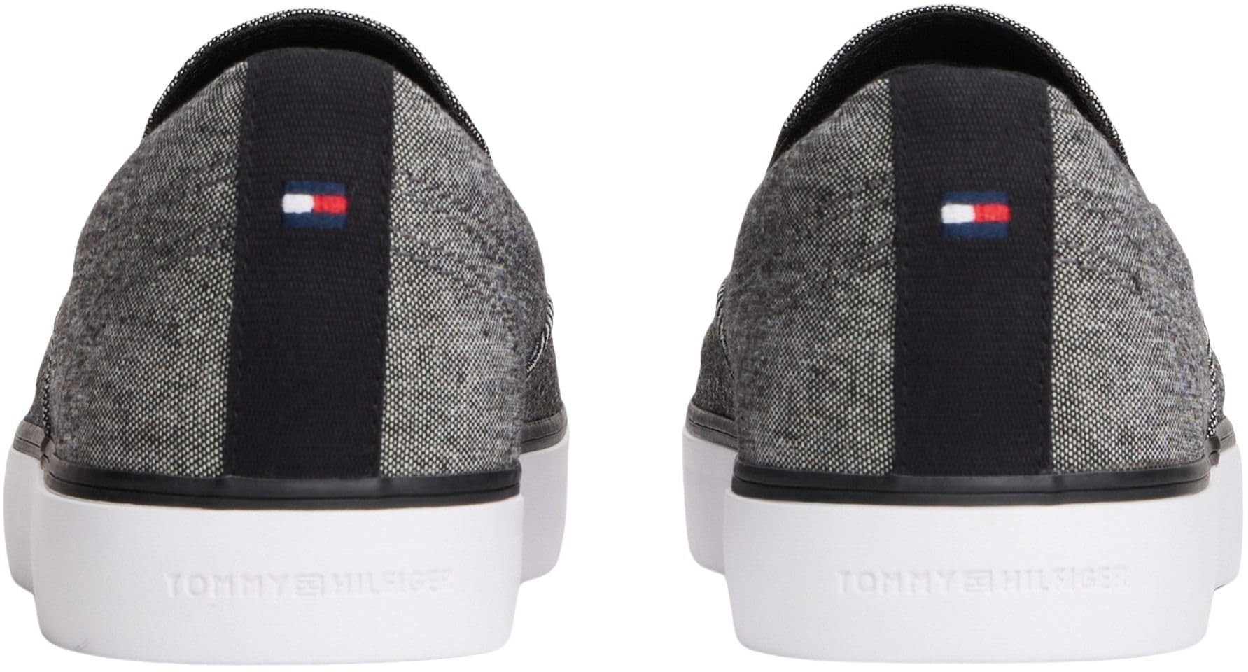 Tommy Hilfiger Harlem Core II Slip On Chambray Fm0fm05819, Basso Top Uomo