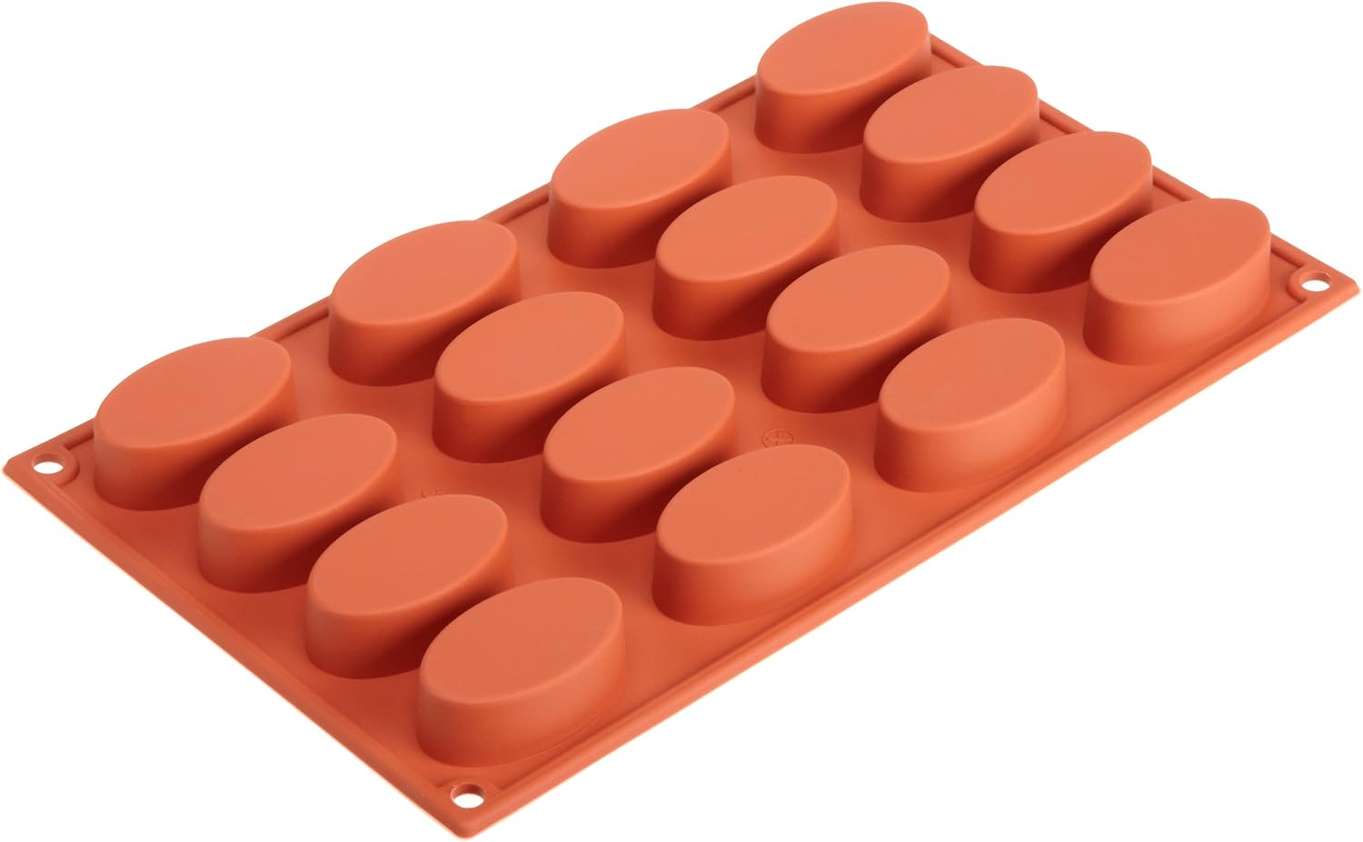 Silikomart Siliconflex Oval Mold, 78 Inch x 2.16 Inch