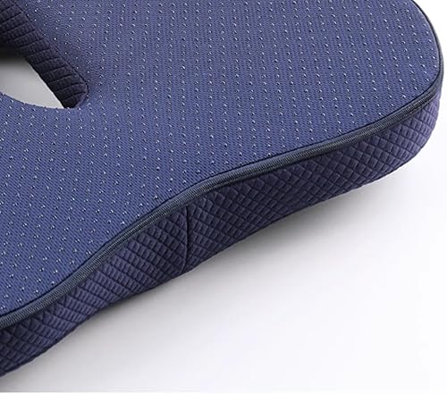 Miniatura 8 de Cojín de espuma viscoelástica para silla de asiento, cojín de asiento de espuma viscoelástica, cojín de espuma viscoelástica para trabajadores de