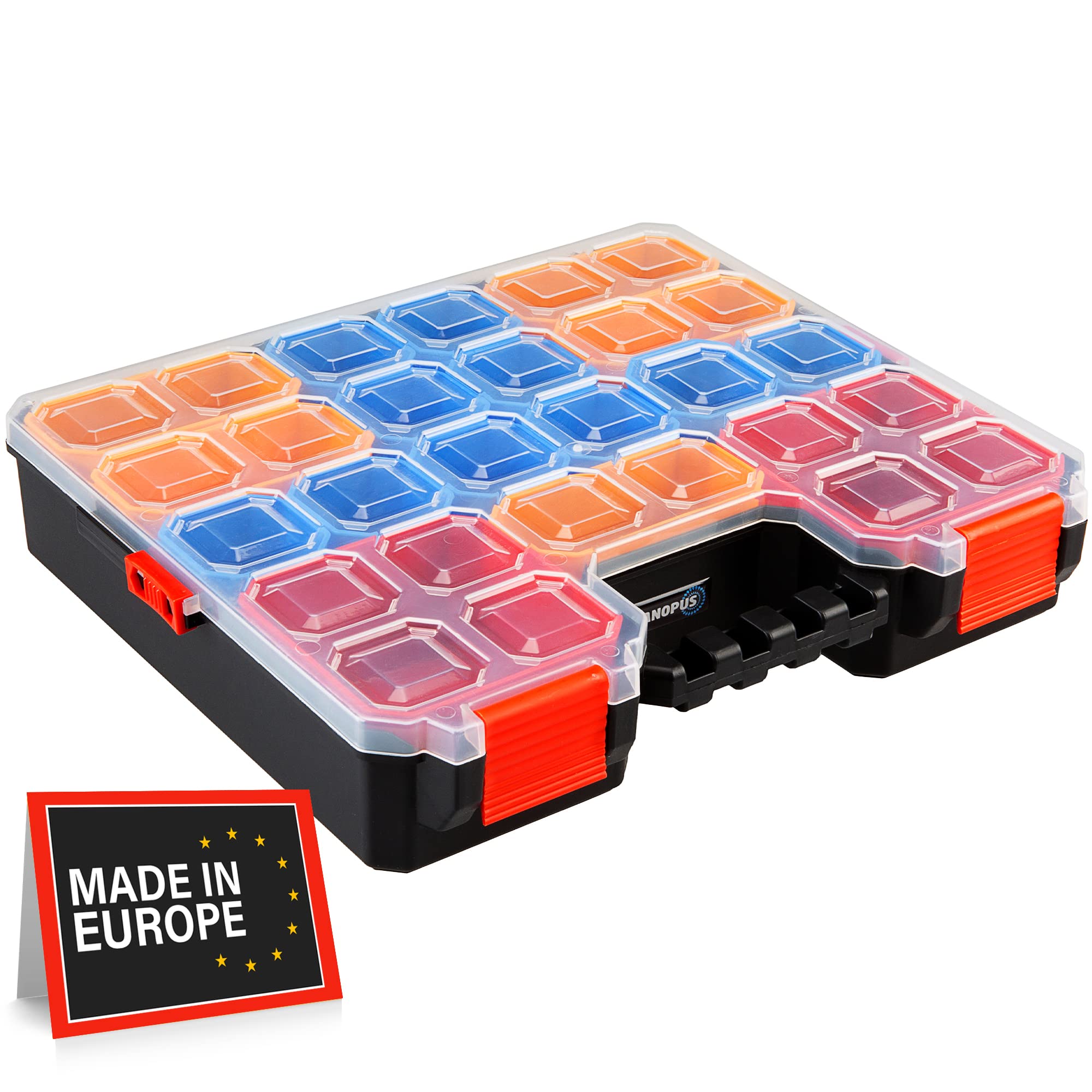 Buy CANOPUS Craft Organizer with Removable Compartments, BriefcaseType