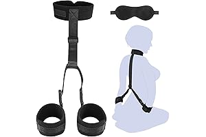 Bed Protecting Bondage Set