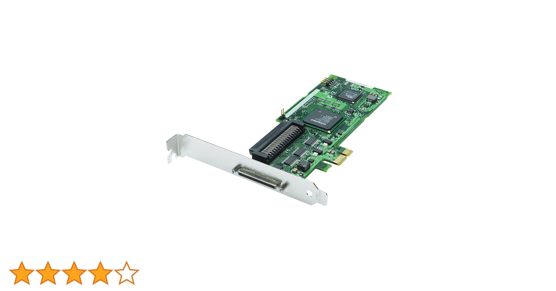 最終出品■未使用品■ adaptec ASC-29320LPE SCSIアダプタ Amazon.com: Sole Source Adaptec Scsi Card 29320lpe