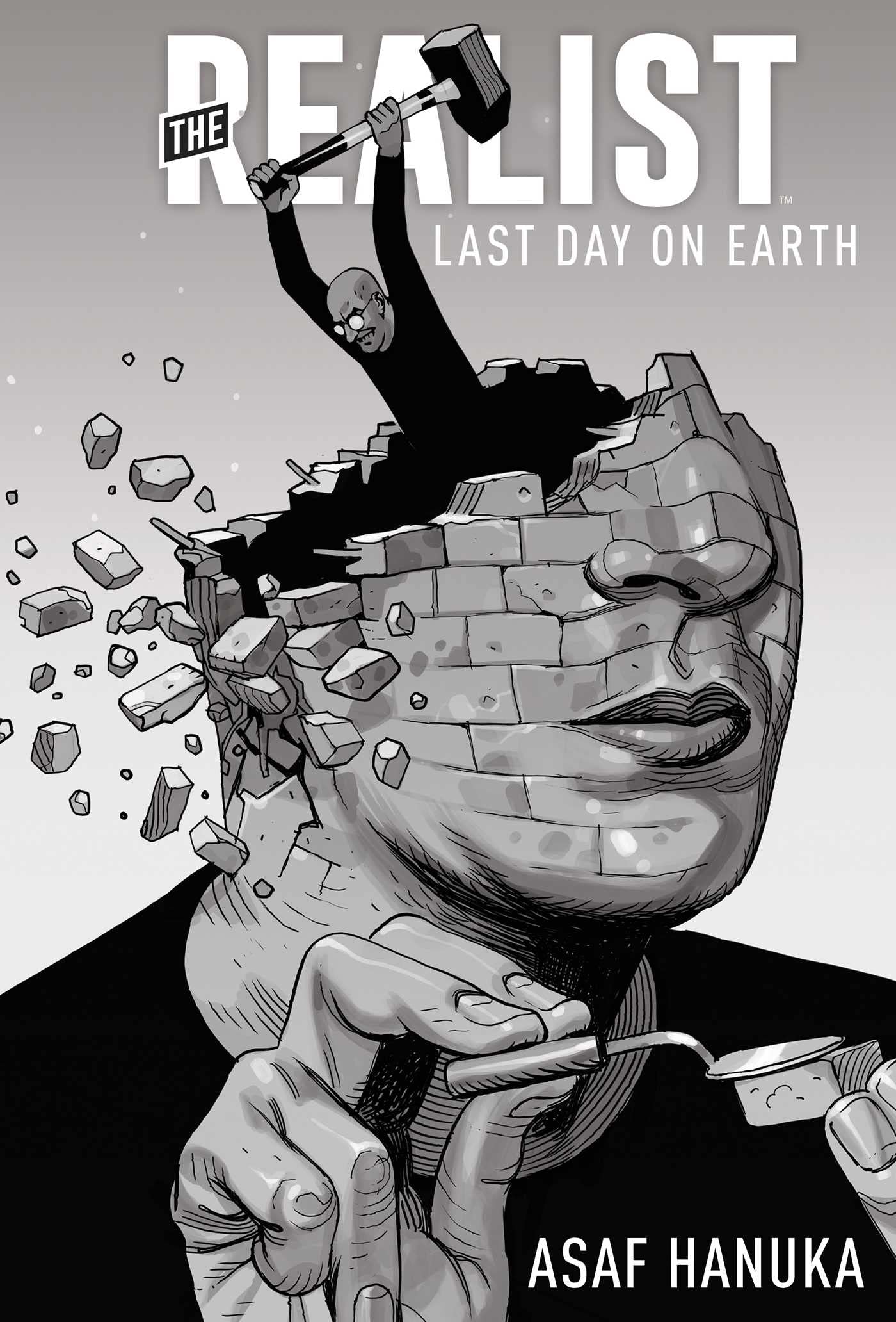 The Realist: The Last Day on Earth by Asaf Hanuka (Hardback Book)
