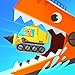 Dinosaur Ocean Explorer - Research vessel games for kids