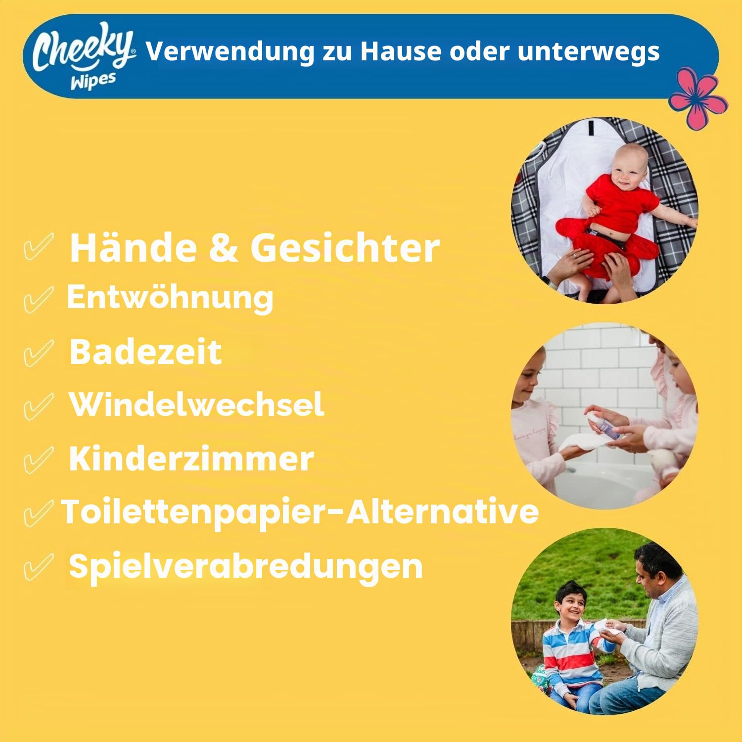 Babytücher aus Bambusfrottee in Regenbogenfarben, waschbar, wiederverwendbar, 25 Stück