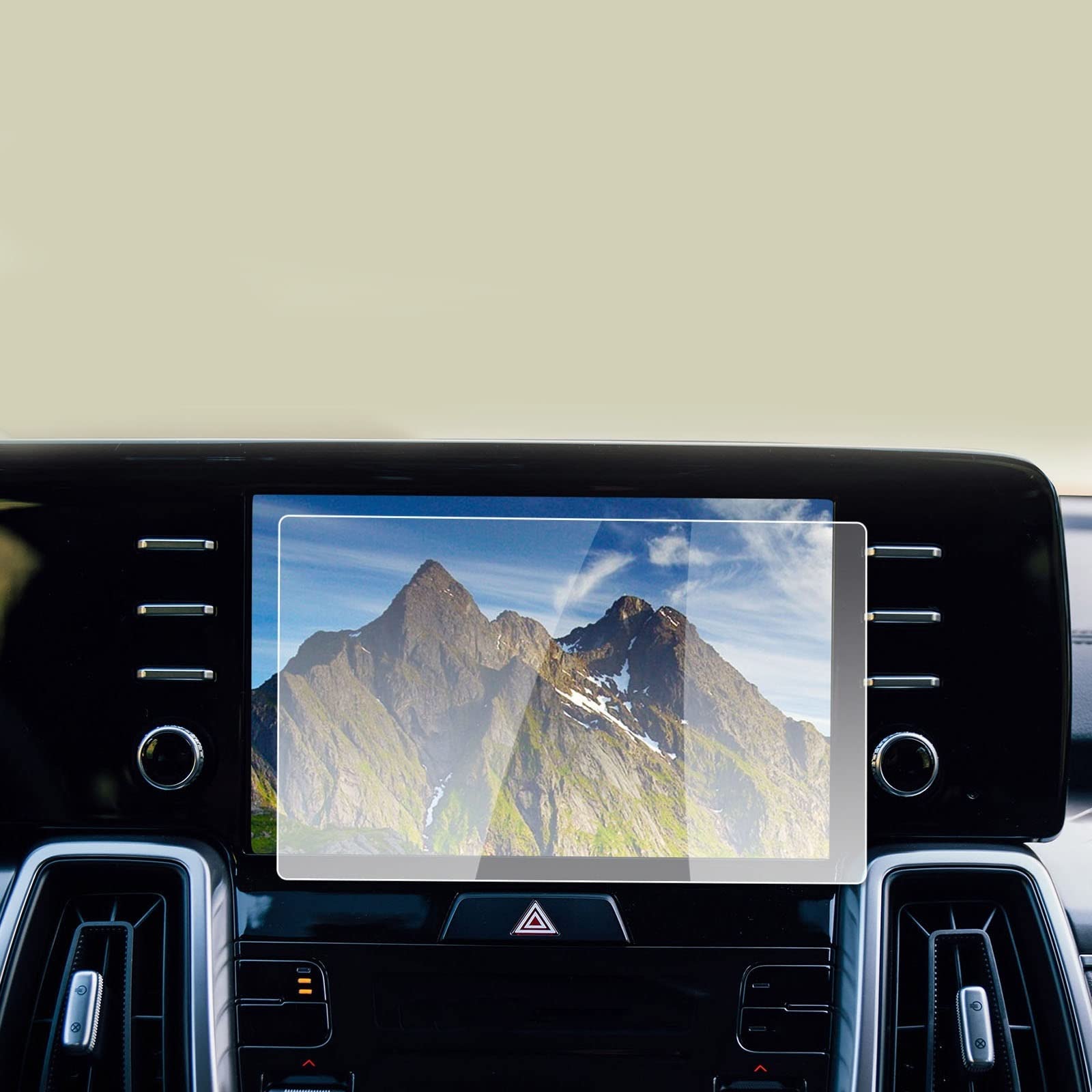 Film de verre trempé Kia Sorento MQ4 évite rayures écran autoradio 8"