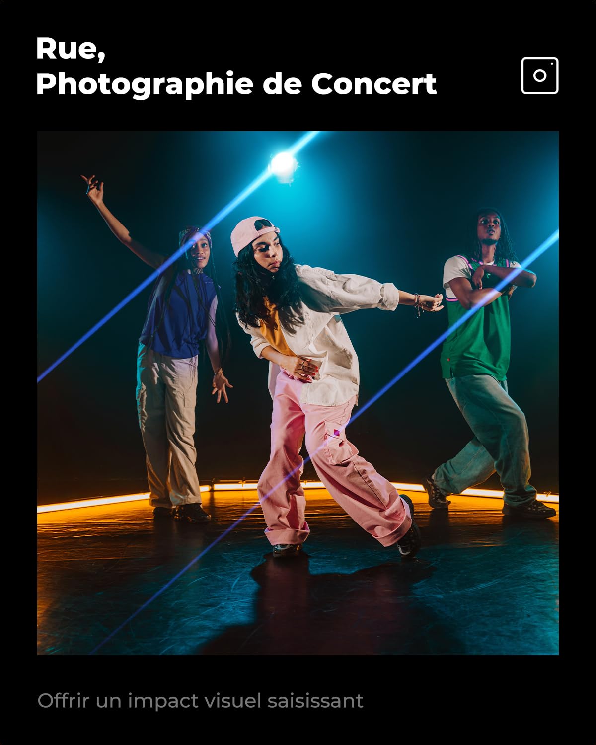 K&F CONCEPT 77mm Filtre Blue Streak Effet Spécial et 3 Chiffon de Nettoyage pour Objectif Appareil Photo