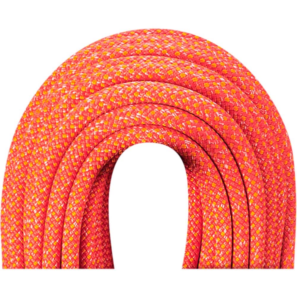 EDELRID Heron Eco Dry 9,8 Einfachseil 50 m Bunt