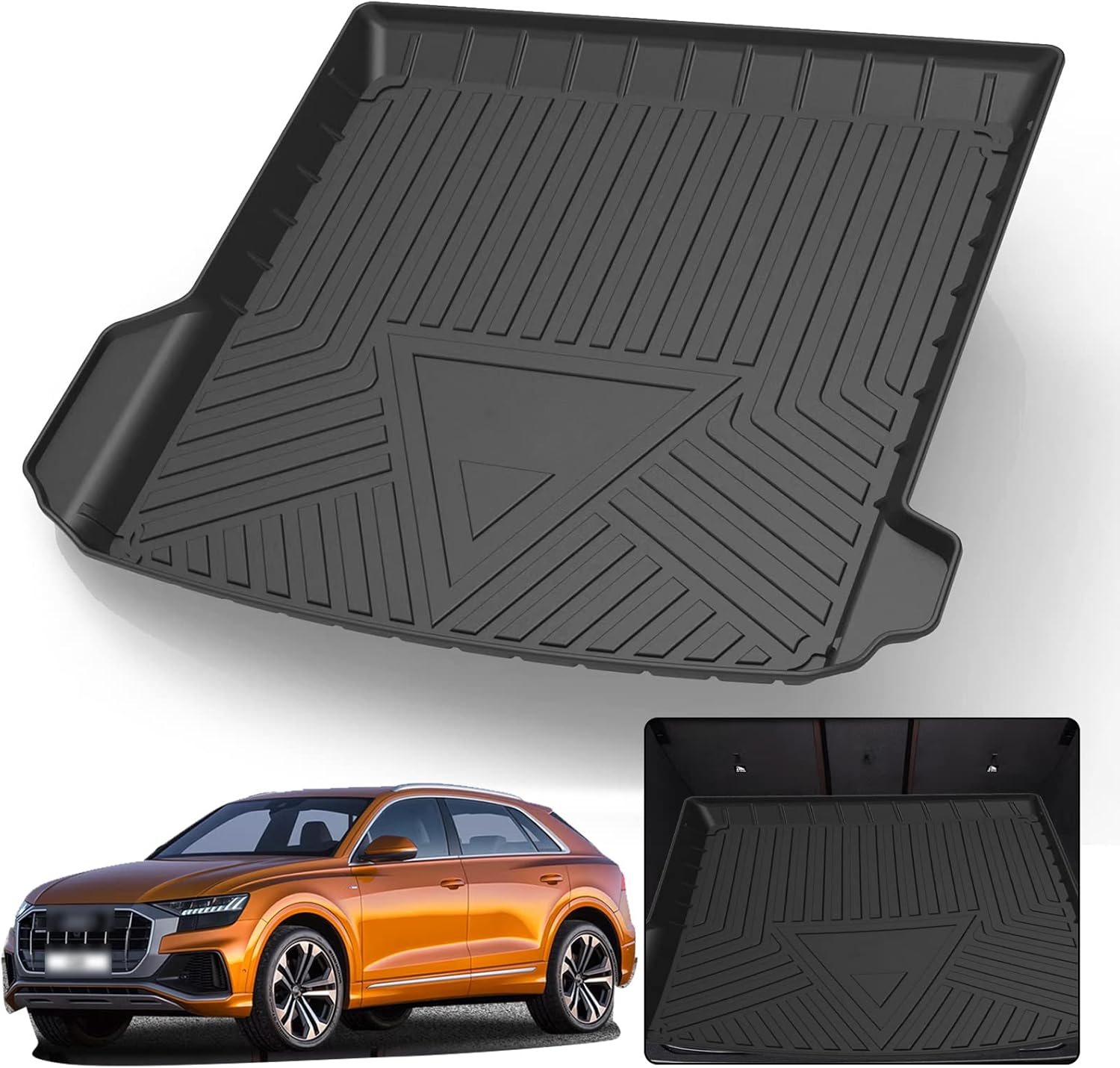 Actkill Custom Fit for Cargo Mat 2019 2020 2021 2023 Audi