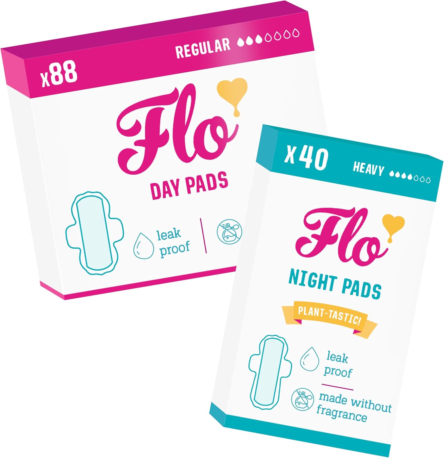 FLO Bamboo Pads Night & Day Bundle